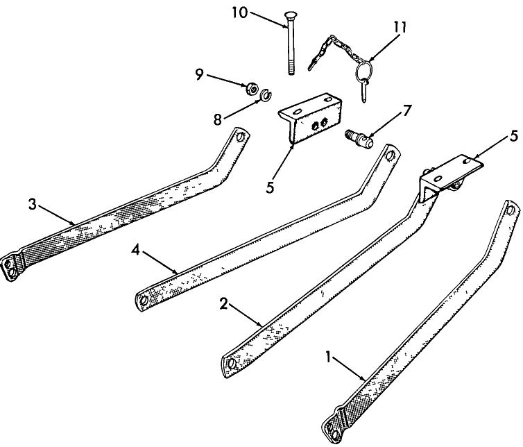 05D05 STABILIZER KITS, ACCESSORY - 2000, 3000 EXCEPT 3550 & 4110