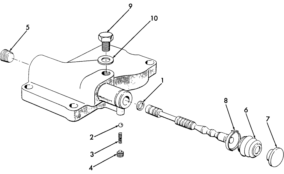 05G01 SELECTOR VALVE, ACCESSORY,  ALL TRACTORS