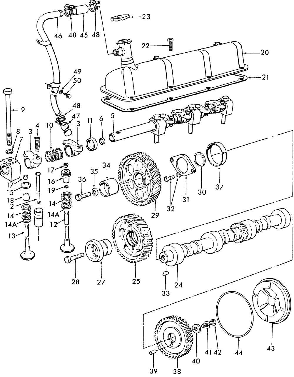 06C01 CAMSHAFT, ROCKER ARM & RELATED PARTS, GASOLINE (PETROL) & L.P.G.