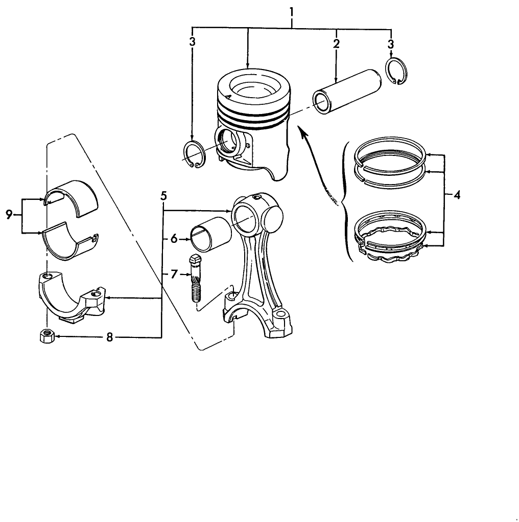 06D01 PISTONS & CONNECTING RODS, GASOLINE (PETROL) & L.P.G.