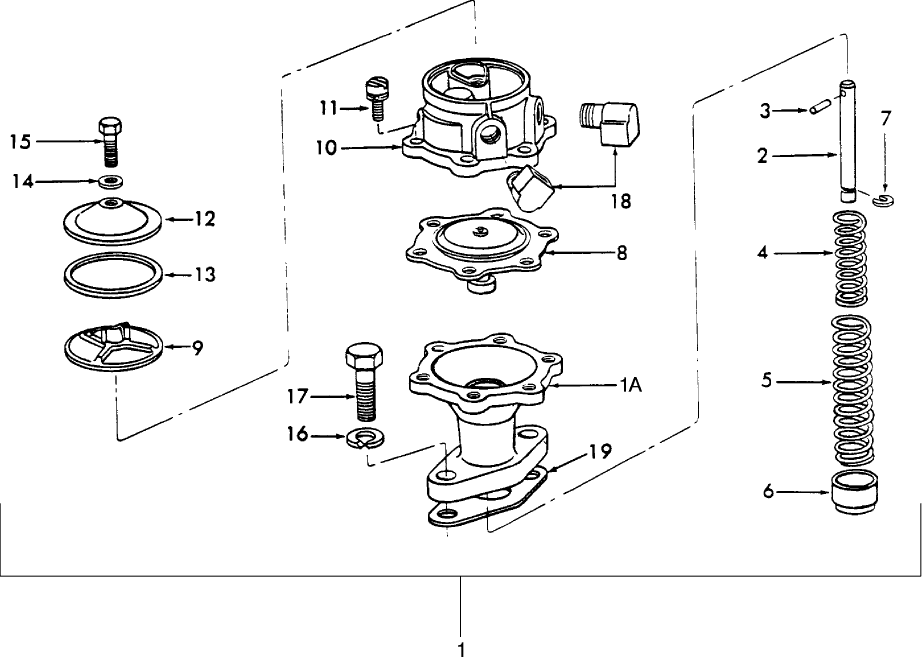 09H02 FUEL PUMP ASSEMBLY, GASOLINE - 2600, 360, 4600, 231, 531, 335, 515, 420, 535, 6600