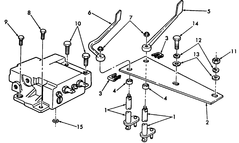 05H03(A) REMOTE CONTROL VALVE HANDLES W/CAB