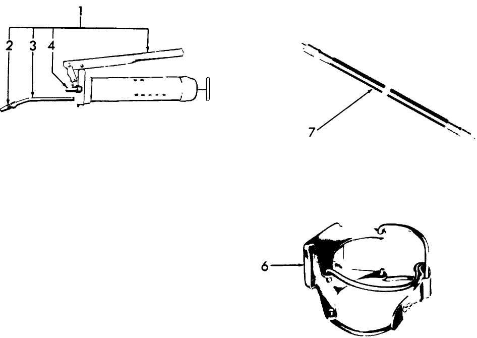 17B01 LUBRICATION EQUIPMENT, ACCESSORY