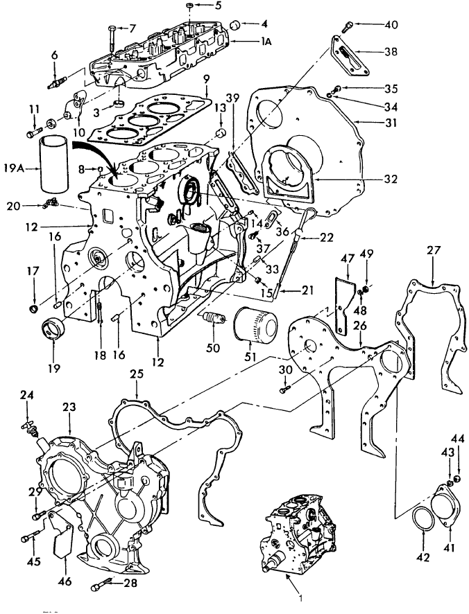 06A01 CYLINDER BLOCK, HEAD & RELATED PARTS, GASOLINE