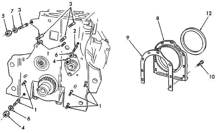 06A04 ENGINE BLOCK KIT, STEPPED STUD - (12-86/)