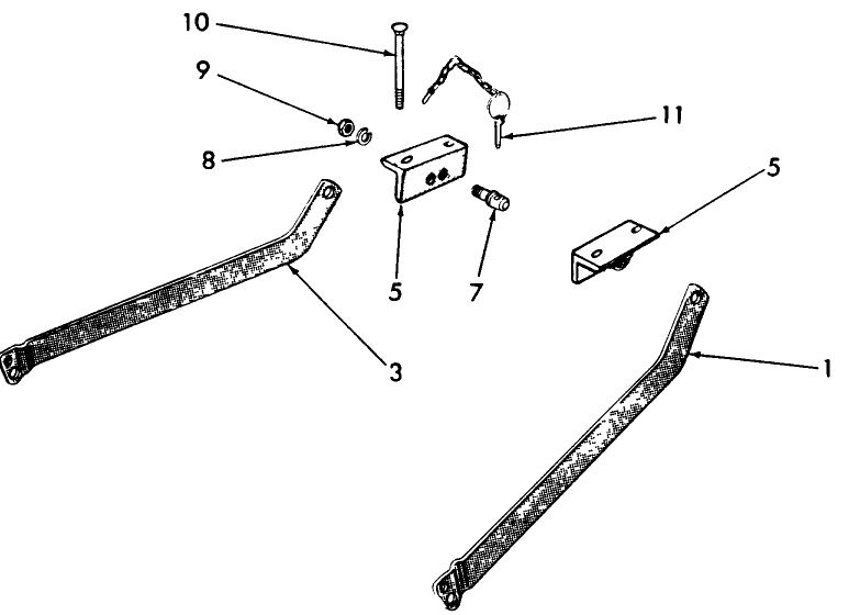 05E01 STABILIZER KIT, (ACCESSORY), DUAL CATEGORY - 2610, 3610