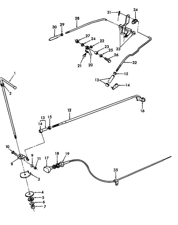 09K01 THROTTLE CONTROLS & RELATED PARTS, GASOLINE