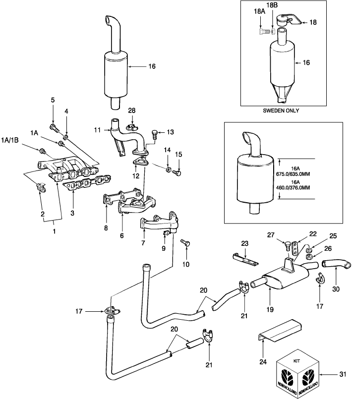 06F01 MANIFOLD & EXHAUST SYSTEM