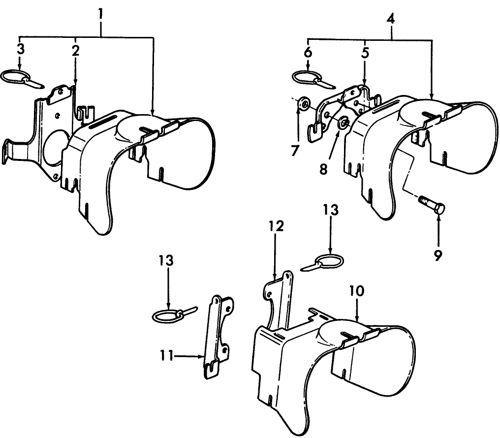 07E06 PTO GUARD KIT