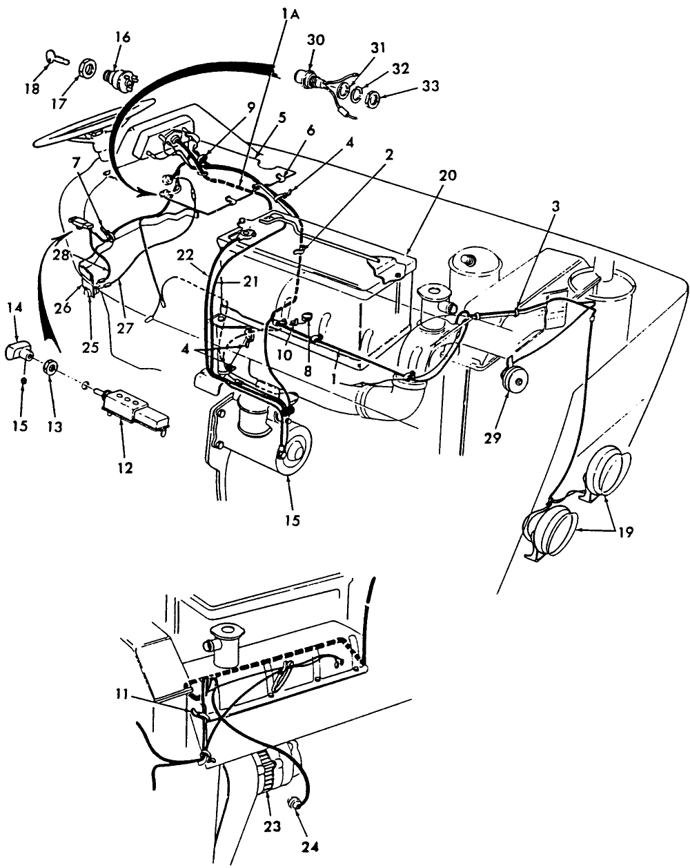 11B01 ELECTRICAL SYSTEM, NH-E