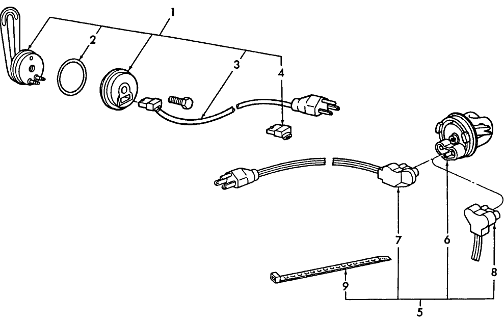 17E01 ENGINE COOLANT HEATER KITS, ACCESSORY