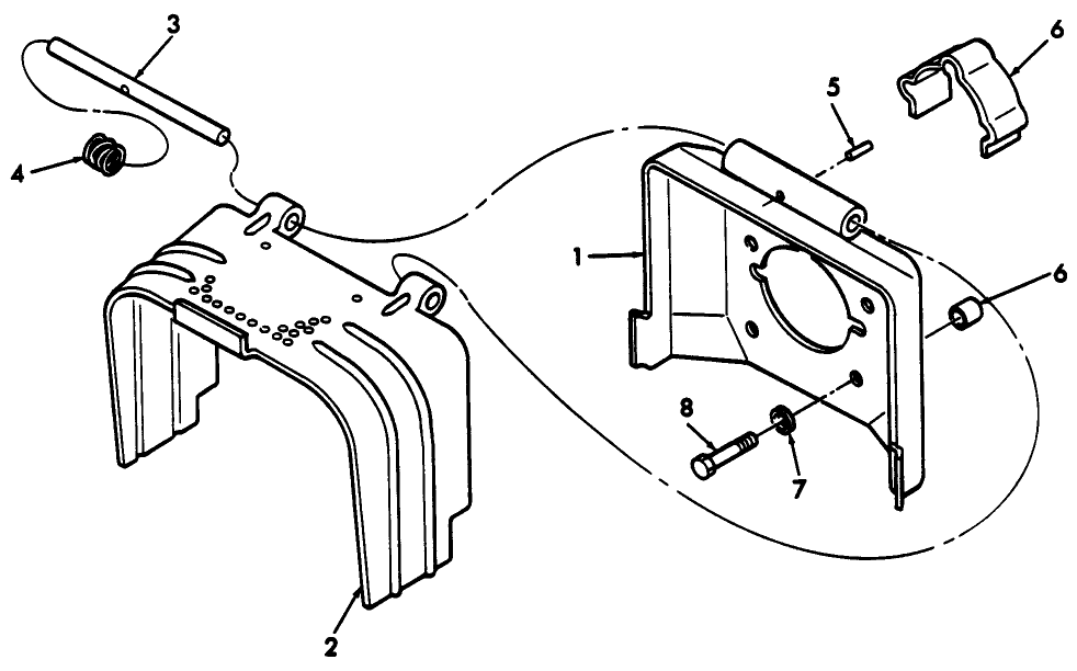 07E06(A) PTO GUARD (10-85/-)