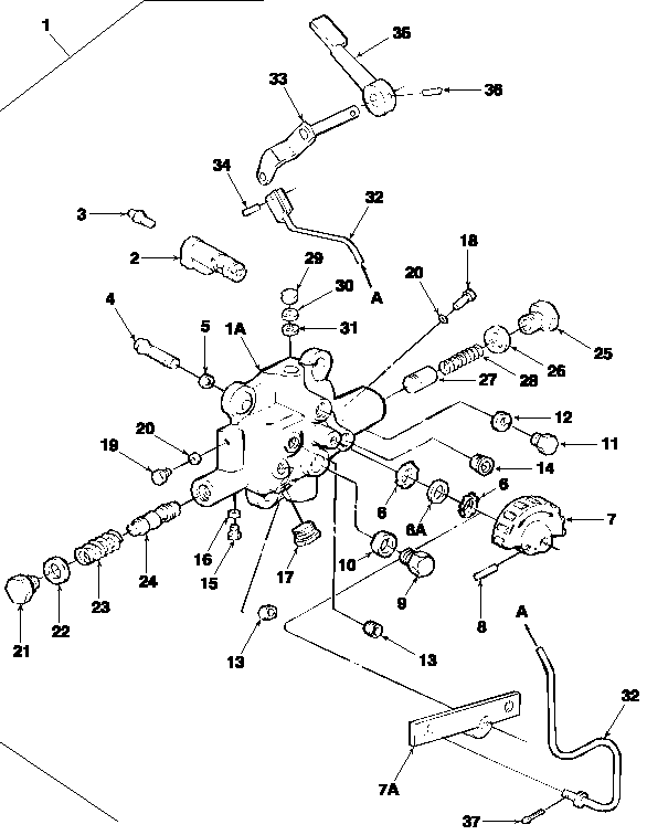 05C02 FLOW CONTROL VALVE COMPONENTS