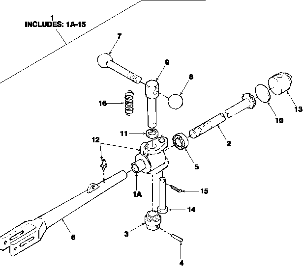 05E03 LIFT LEVELING BOX ASSEMBLY