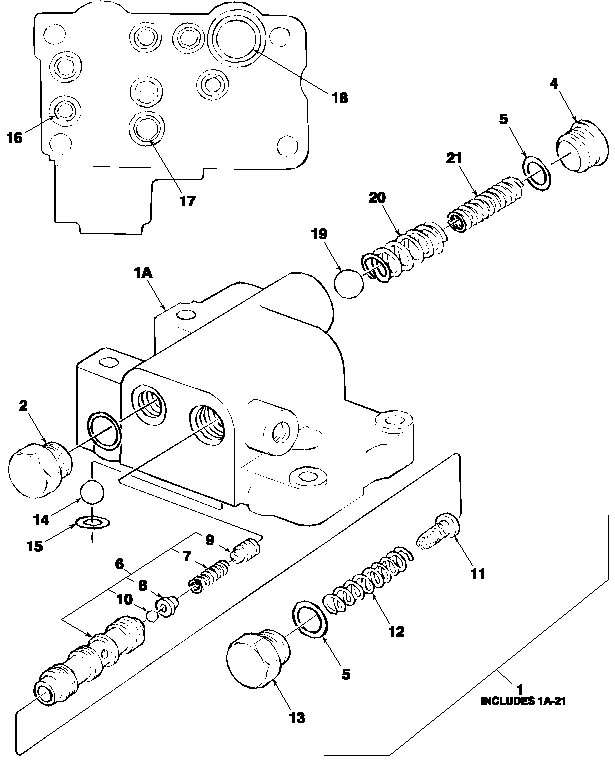 05K01 UNLOAD VALVE