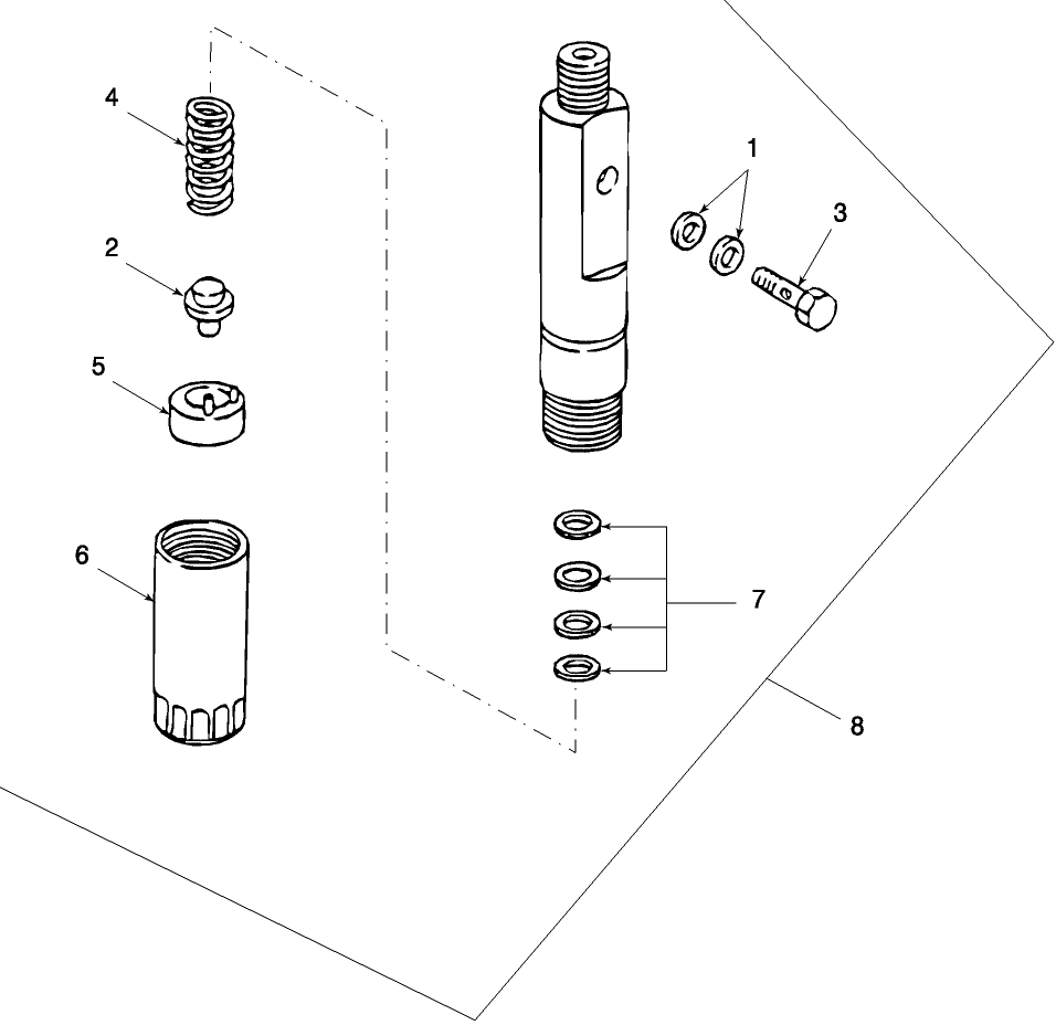 0.14.0/C FUEL INJECTOR - NOZZLE HOLDER (ALTECNA)