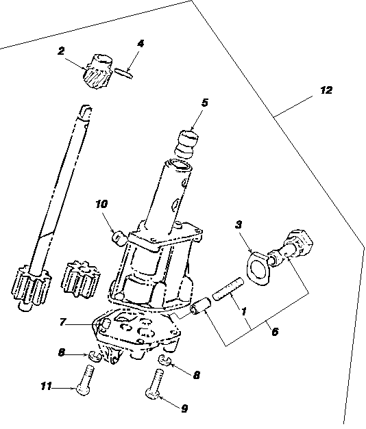 0.30.0/A OIL PUMP COMPONENTS