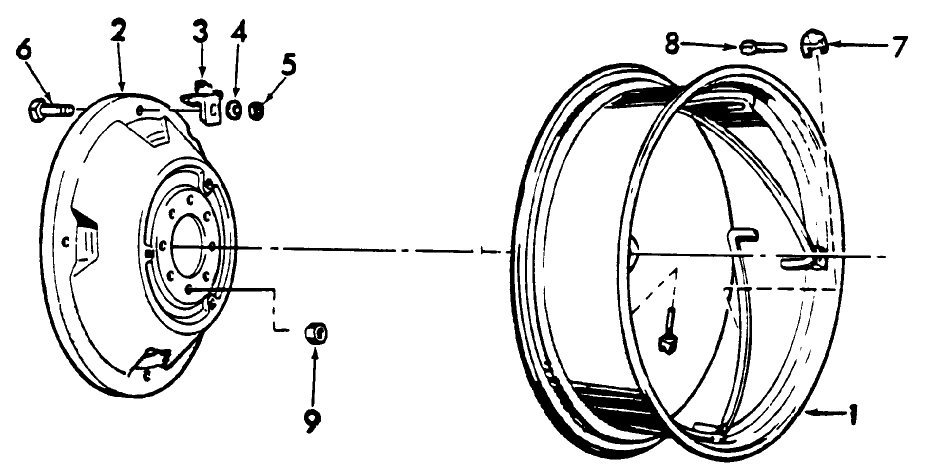 01B02 POWER ADJUSTABLE WHEELS - 2310, 2610, 2910, 3610, 3910, 4110, 4610SU