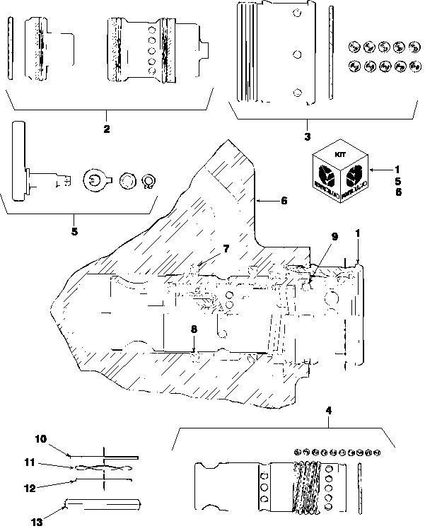 05L01 COUPLING KIT