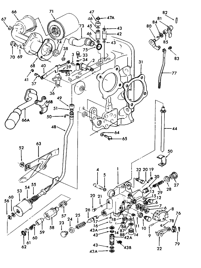 05C02 FLOW CONTROL VALVE ASSEMBLIES - 3910, 4110, 4610, 3910V, 4110V, 4610V