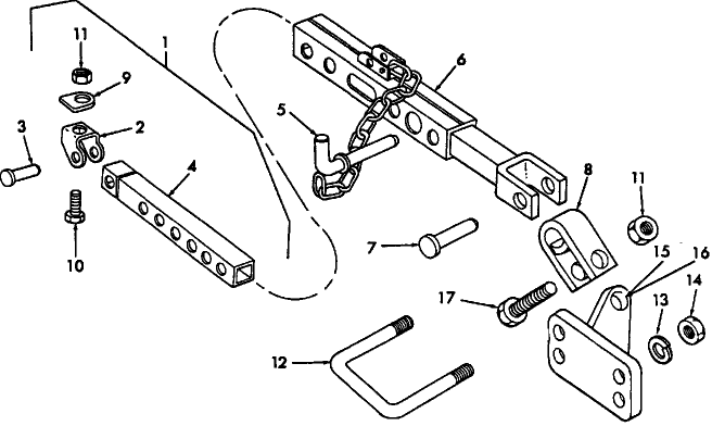 05E01(A) STABILIZER ASSEMBLY - 2910, 3910, 4110, 4610