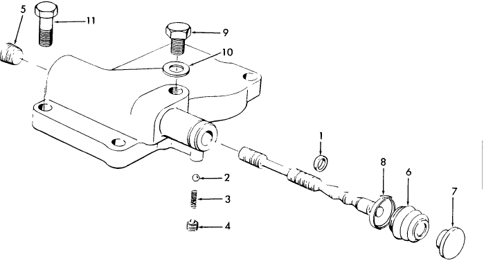 05H01 SELECTOR VALVE, 2310, 2610, 2910, 3610, 3910, 4110 & 4610