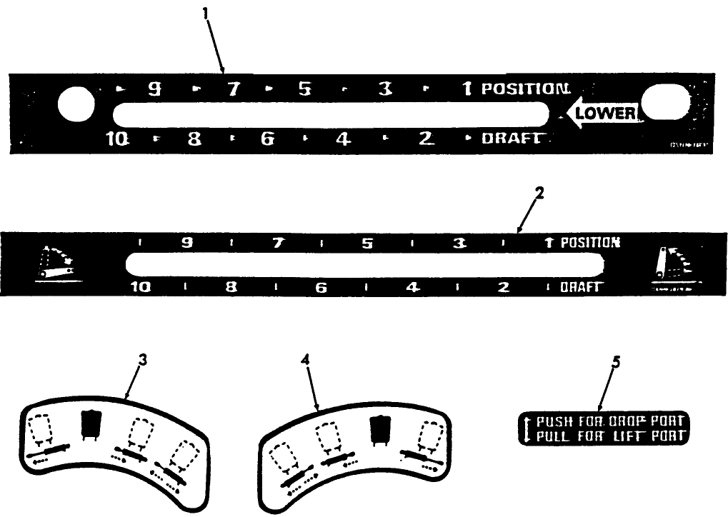 16B01 INSTRUCTION DECALS