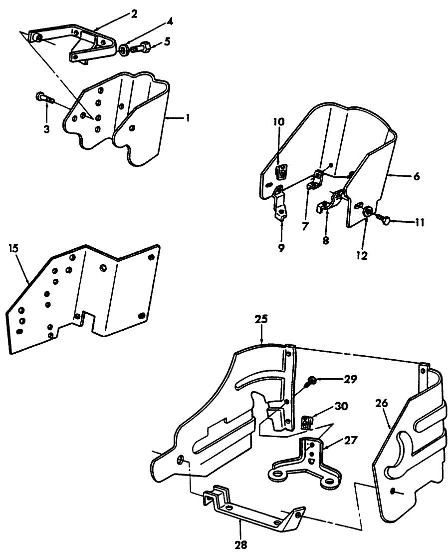 14C01 STEERING GEAR COVERS