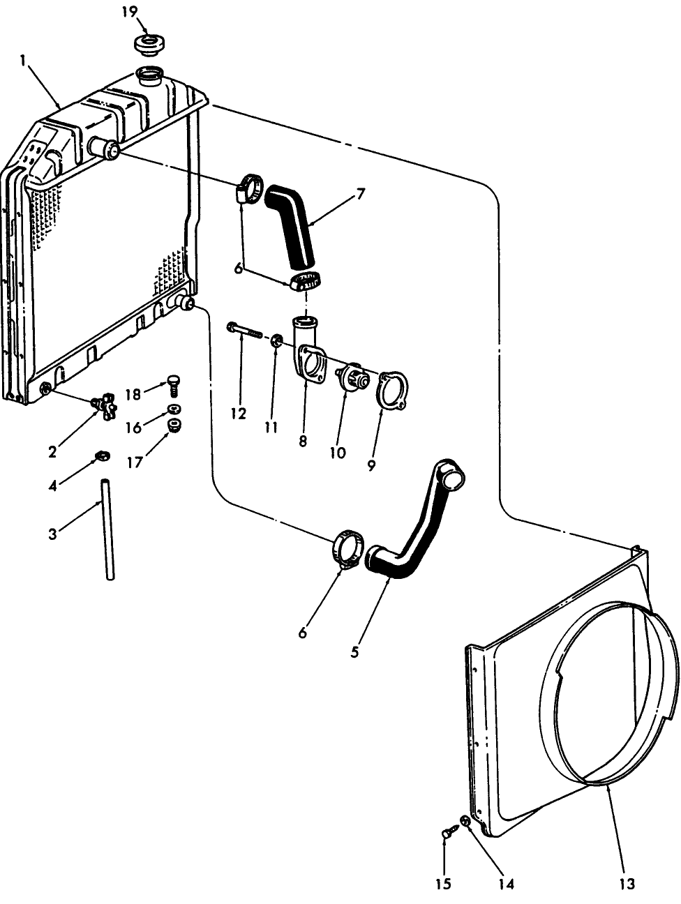 08A01 RADIATORS & RELATED PARTS