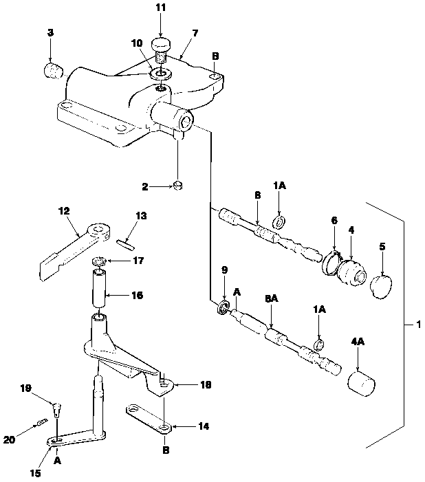 05A01 AUXILIARY SERVICE CONTROL VALVE