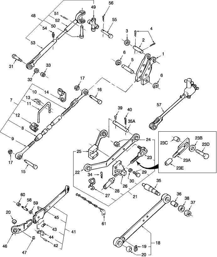 05D04 LIFT LINKAGE