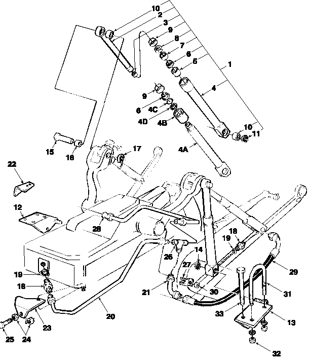 05G01 LIFT ASSIST RAM (NH-E)