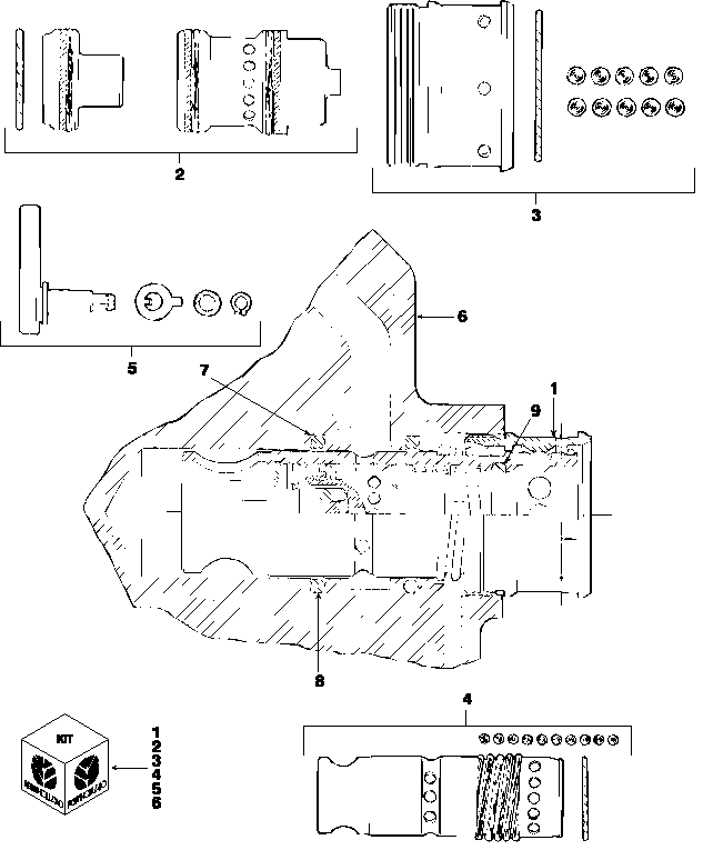 05J04 COUPLER KITS, DELUXE REMOTE CONTROL