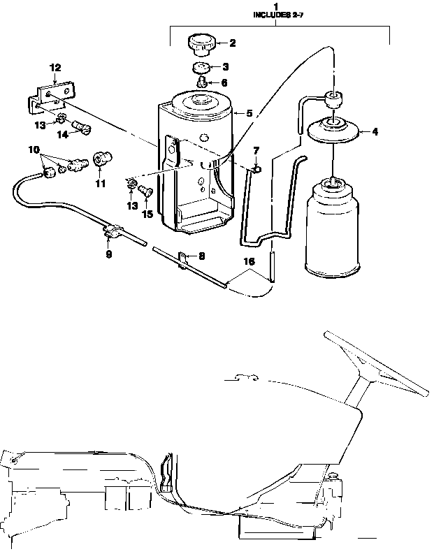 09L01 FUEL PRIMER ASSEMBLY, DIESEL, D.I.A. - 4130, 4630