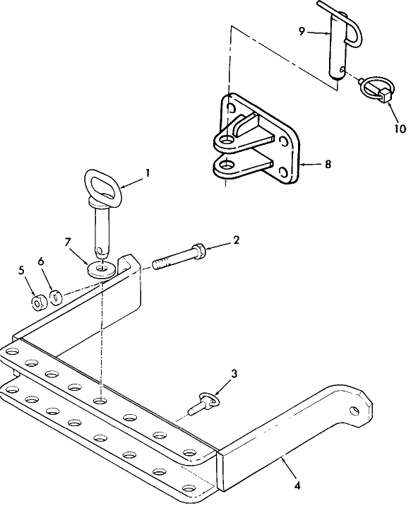 17K01 FRONT TOW HOOK, L/FRONT WEIGHTS (NH-E)