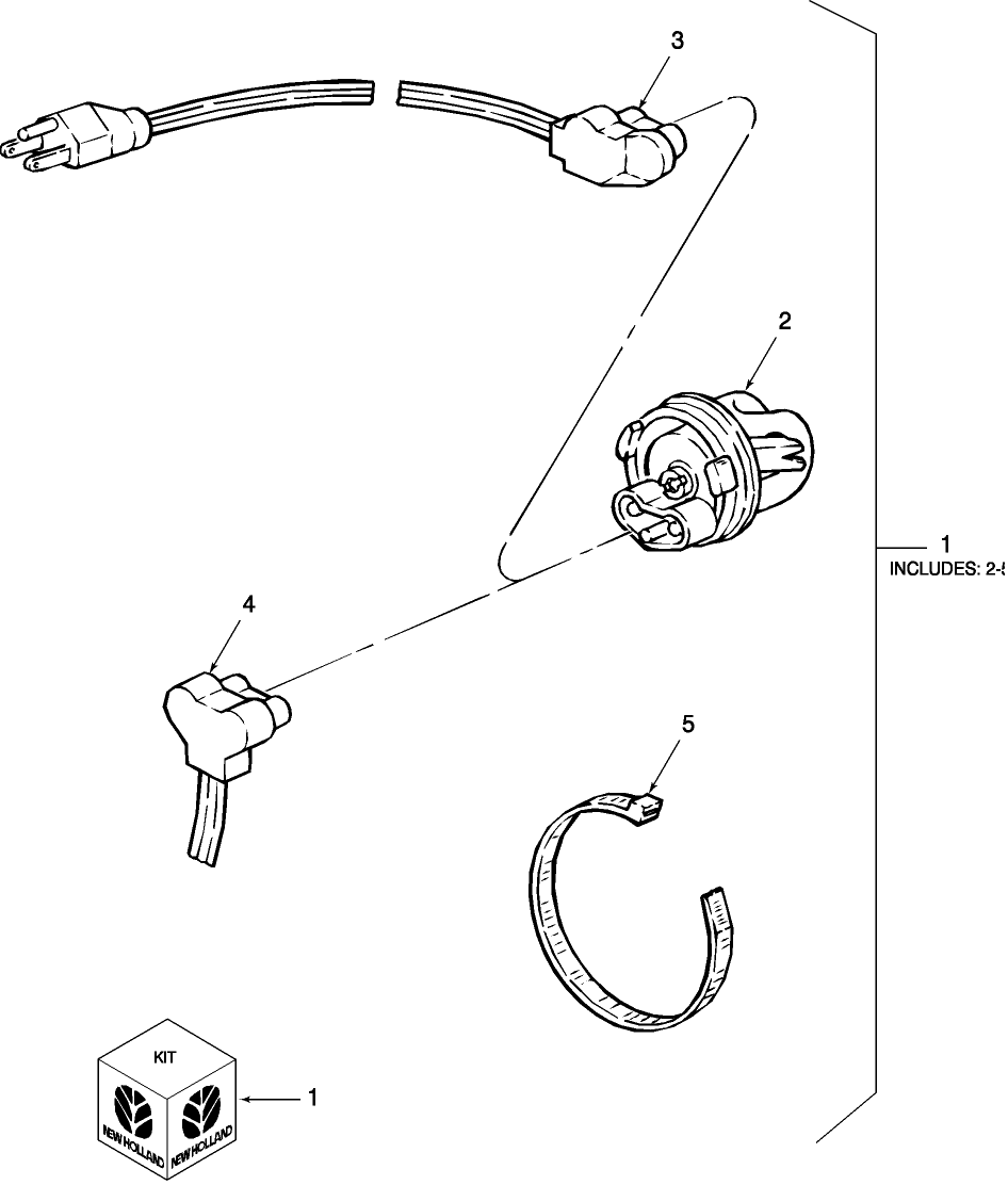 17L01 ENGINE COOLANT HEATER KIT