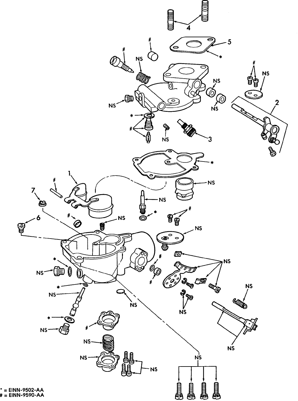 09D03 CARBURETOR ASSEMBLY, ZENITH