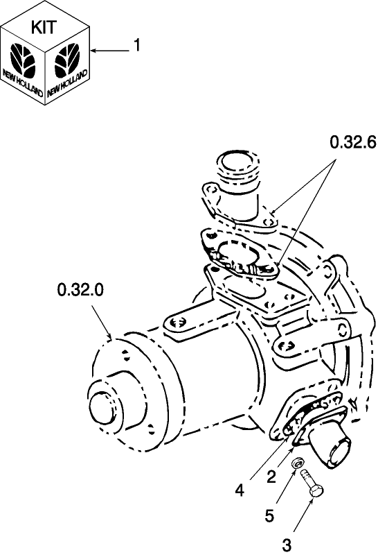 0.32.3 ENGINE COOLING LINES