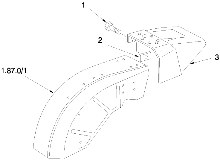 1.87.1 REAR FENDER EXTENSIONS