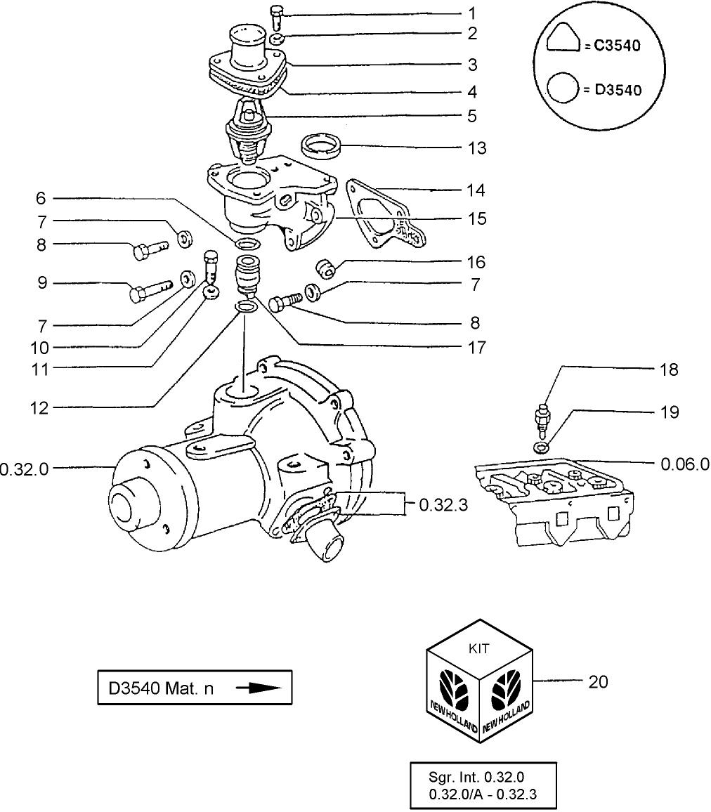 0.32.6(02) TEMPERATURE CONTROL (THERMOSTAT)