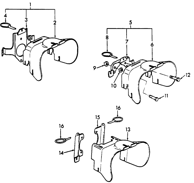 07E07 PTO GUARD KIT & ASSEMBLY, ACCESSORY