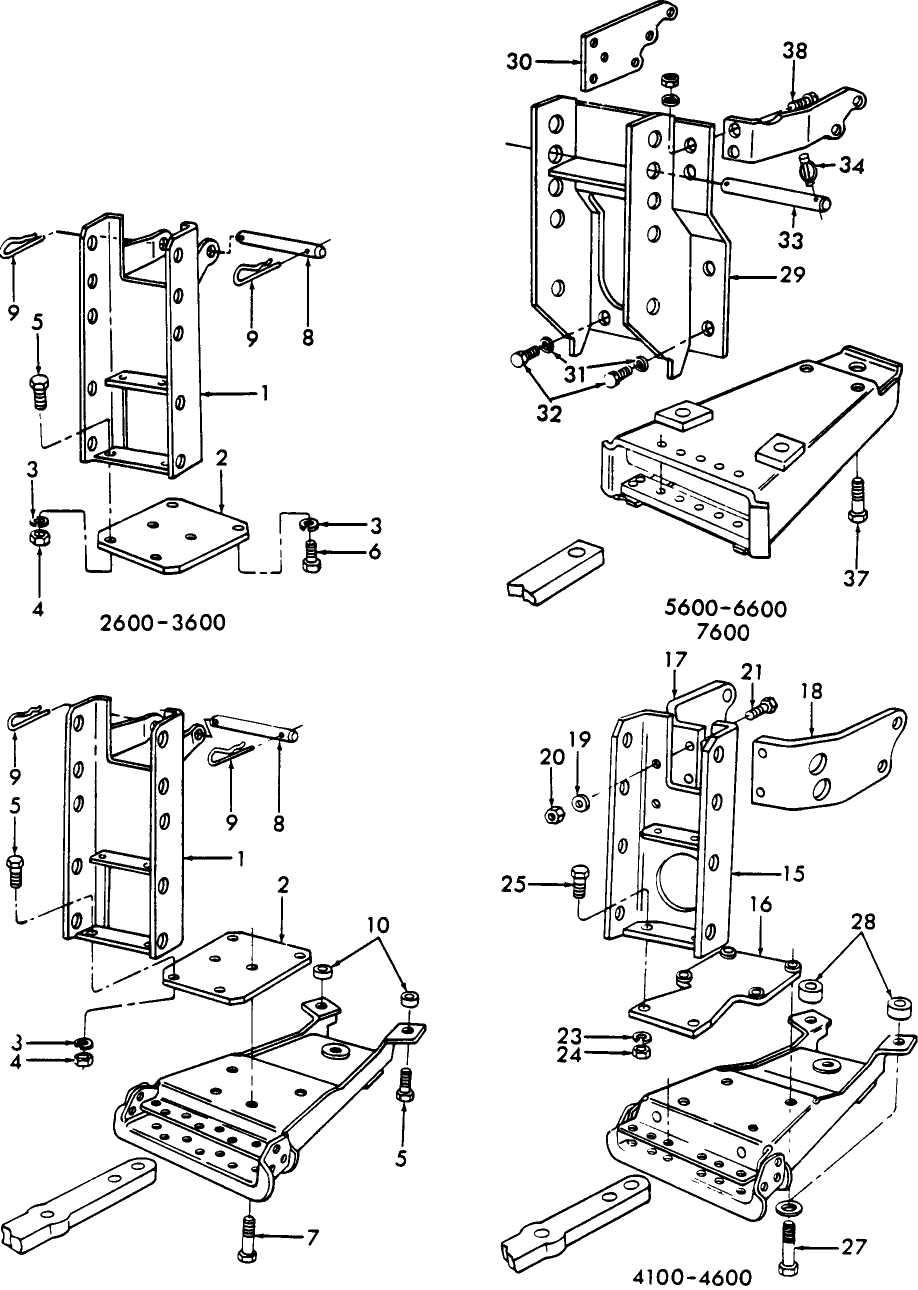 17D02 REAR TOW HOOK MAIN FRAME (NH-E)