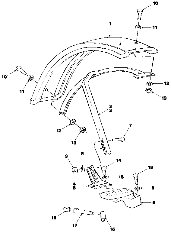 14C04 FRONT FENDERS