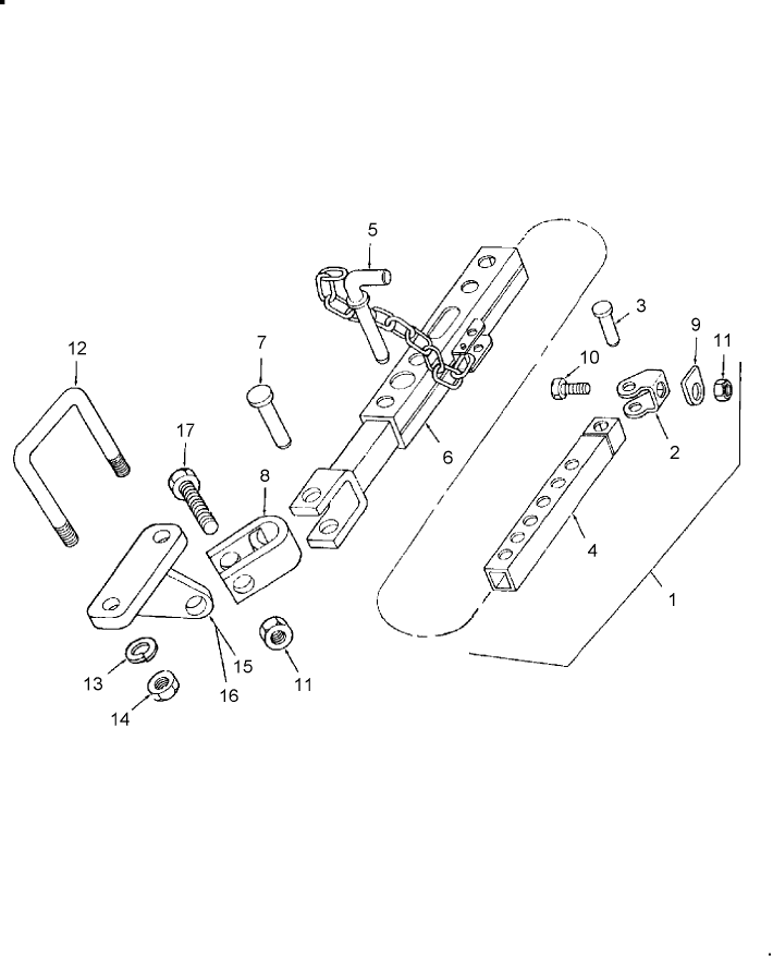 17H01 STABILIZER ASSEMBLY (3-90/8-93)