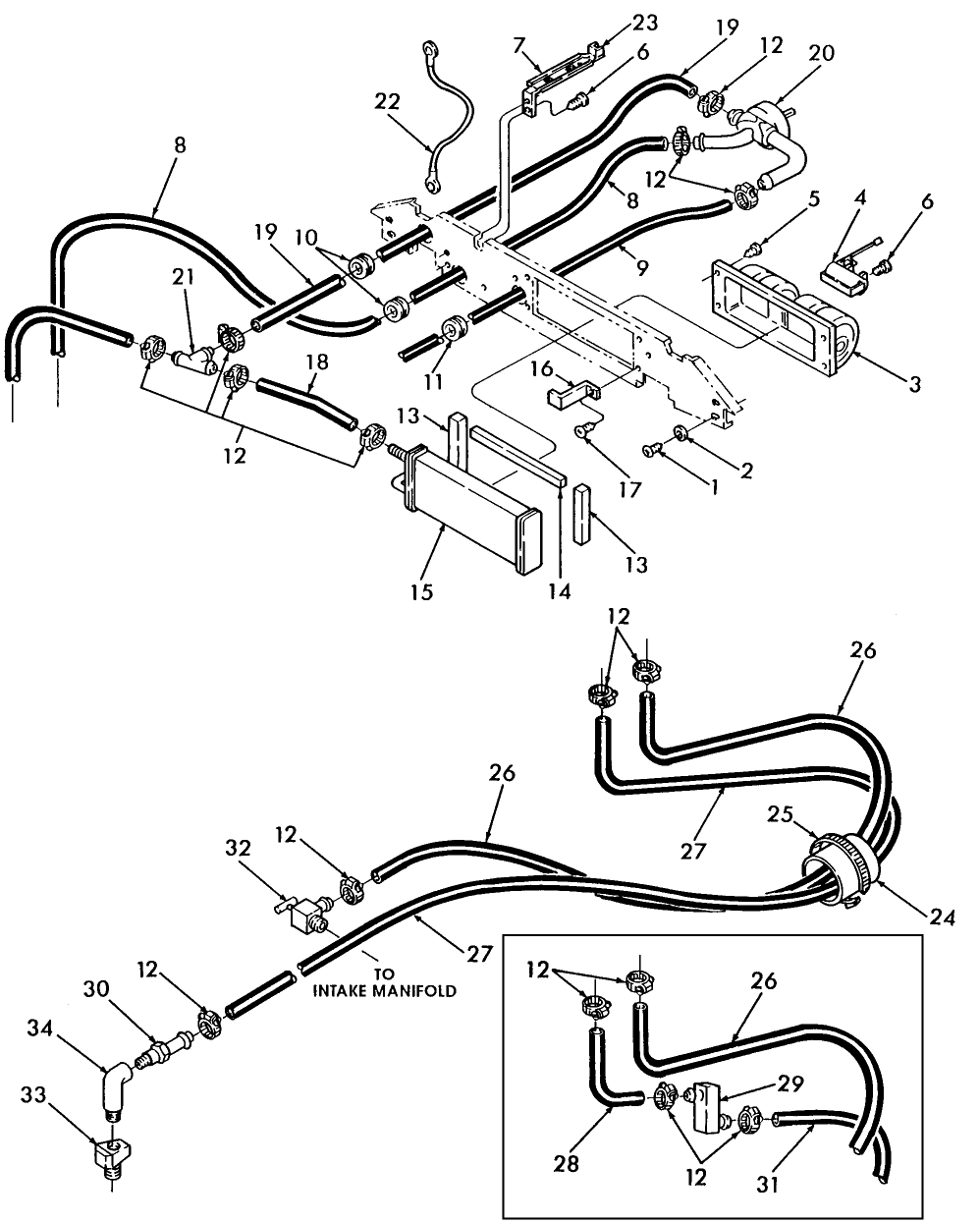 15F01 HEATER ASSEMBLY - 4830, 5030