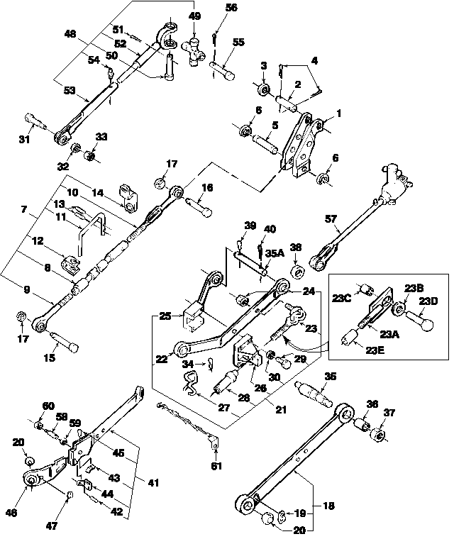 05D04 LIFT LINKAGE