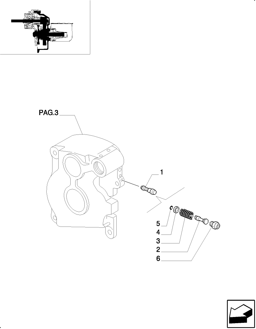 007/  A NORTH AMERICAN VERSION - NASO - HYDRAULIC VALVE