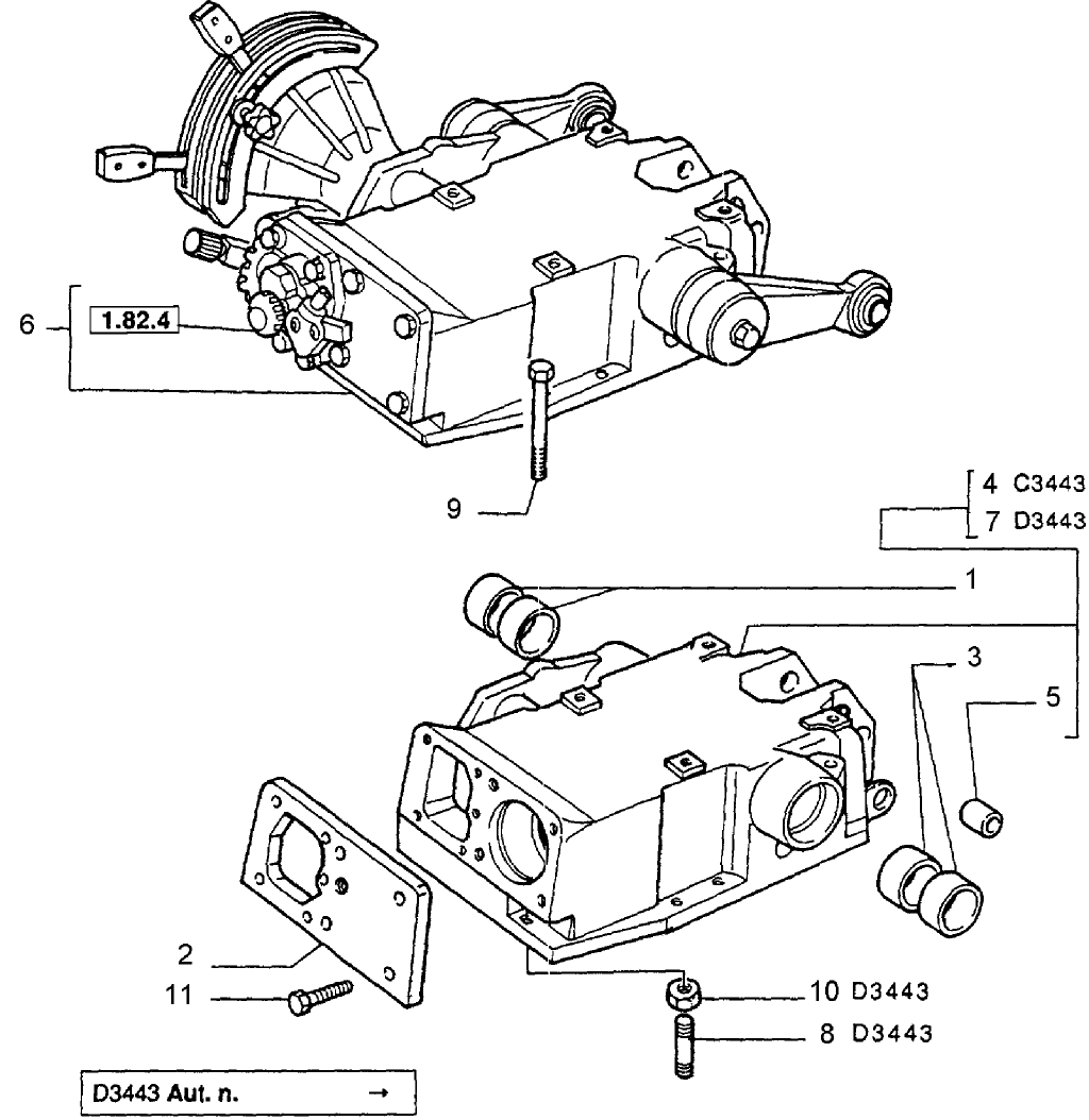 1.82.0 HYDRAULIC TOP COVER