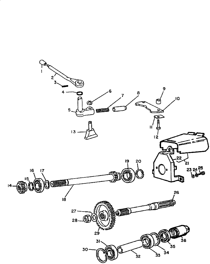 1.80.1 PTO SHAFT