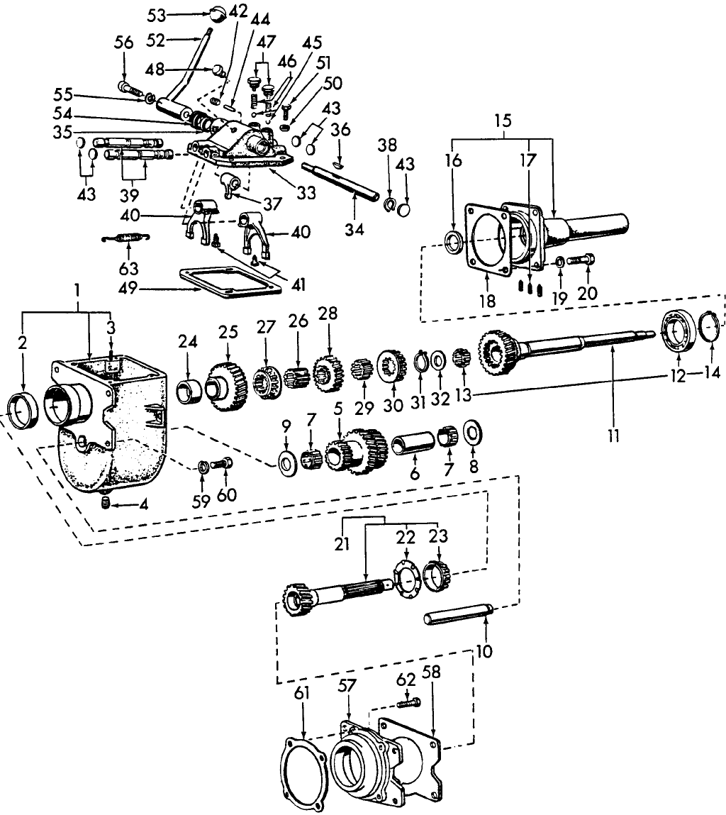 07T01 AUXILIARY TRANSMISSION, OVER & UNDER (ACCESSORY)